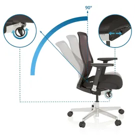 HJH Office Fountaine schwarz