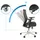 HJH Office Fountaine schwarz