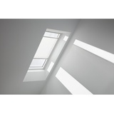 VELUX Plissee Manuell FHL M06 Weiß,