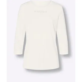 Classic Basics 3/4-Arm-Shirt Beige 42