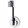RIDDER Brausekopfhalter VacuumCap Isa, chromfarben ca. 65 x 65 x 165 mm