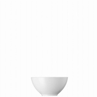 Thomas Porzellan Müslischale Bowl 13 cm rund - LOFT Weiß - 1 Stück, Porzellan, (Einzelartikel, 1-tlg), Porzellan, spülmaschinenfest und mikrowellengeeignet weiß