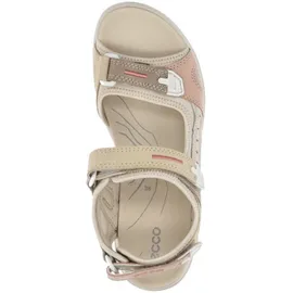 ECCO Offroad Damen straw/shadow white 42