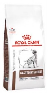 Royal Canin Veterinary Gastrointestinal Moderate Calorie hondenvoer  2 x 2 kg