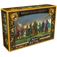 CMON A Song of Ice & Fire - Baratheon Heroes 4 Helden von Haus Baratheon 4