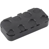 Auto-Euro-Münzspender, Stilvolles und Minimalistisches Design, Münzbox-Organizer aus Kunststoff, Praktisch für die Verwendung Im Auto, aus Robustem Kunststoff, Zum Aufbewahren