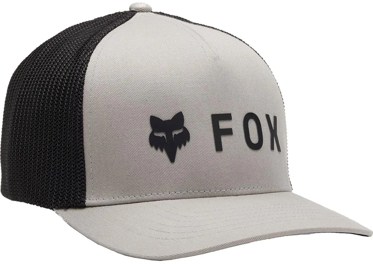 Fox Flexfit Cap Core Absolute - Stahlgrau