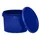 Benbow Eimer mit Deckel 0,5 L Blau