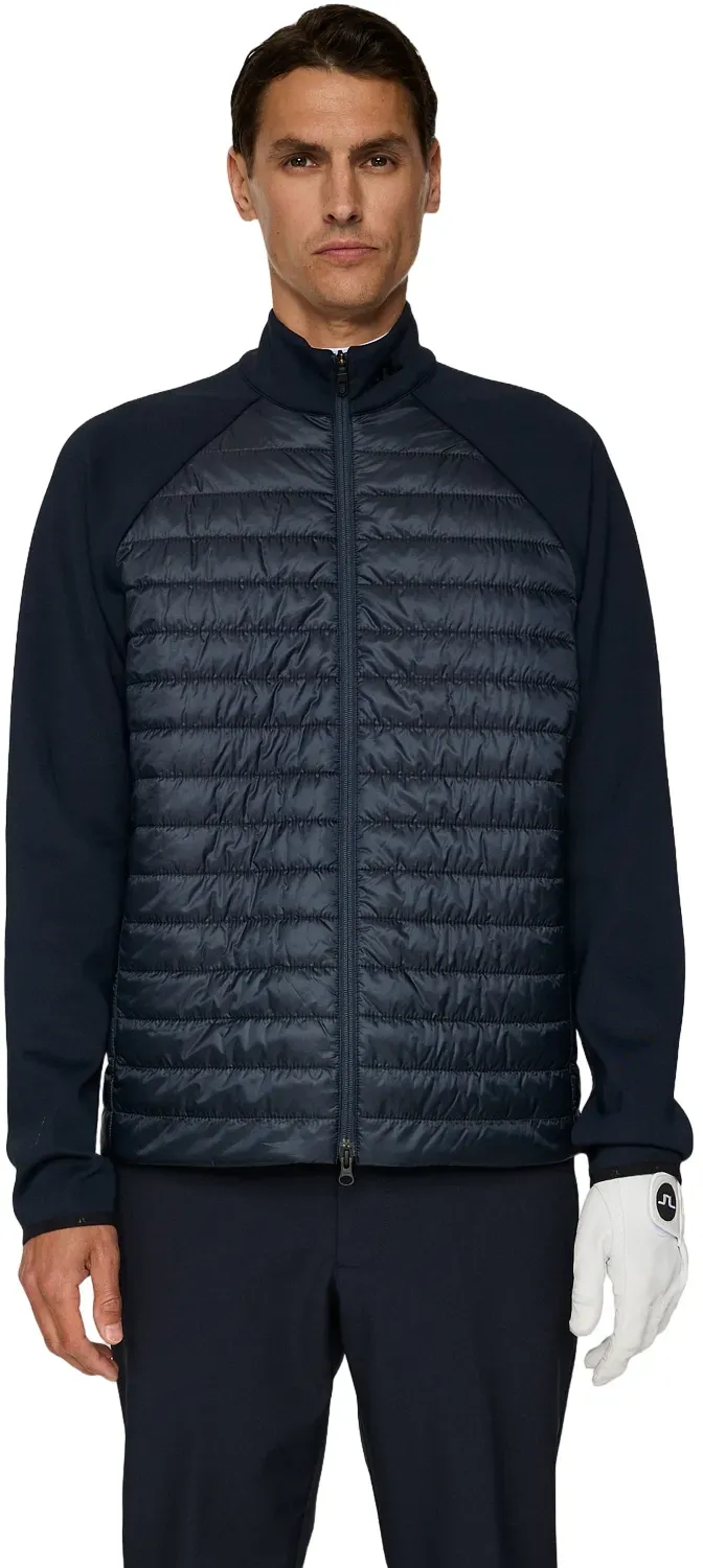 J. LINDEBERG Jacke Hayden Quilt Hybrid , navy