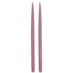 Spitzkerzen 28 cm, Mauve