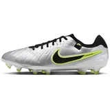 Nike Tiempo Legend 10 Pro FG Herren - silber/grün/schwarz-42.5