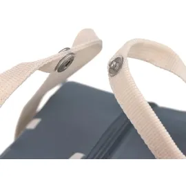 Lässig Kindergartenrucksack Square 7L Happy Prints Midnight Blue