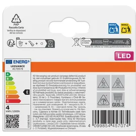 Osram LED Spot Lampe Superstar MR16 3,4W GU5.3 warmweiß 1 St.
