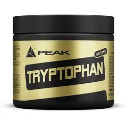 PEAK Tryptophan - 60 Kapseln I essenzielle Aminosäure I EAA I Regeneration I Serotonin - Vorläufer I Muskelerhalt I Vitamin B Complex I Schlaf I glutenfrei 54 g