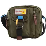 DISCOVERY Umhängetasche Polyester Green