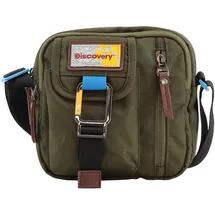 DISCOVERY Umhängetasche Polyester Green