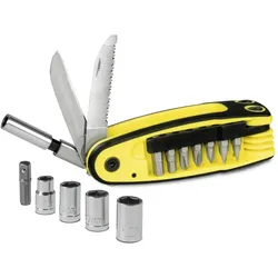 TROTEC 15-in-1 Multifunktionswerkzeug Multitool