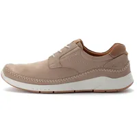 CAMEL ACTIVE Herren Sneaker aus Nubukleder Beige, menswear-44