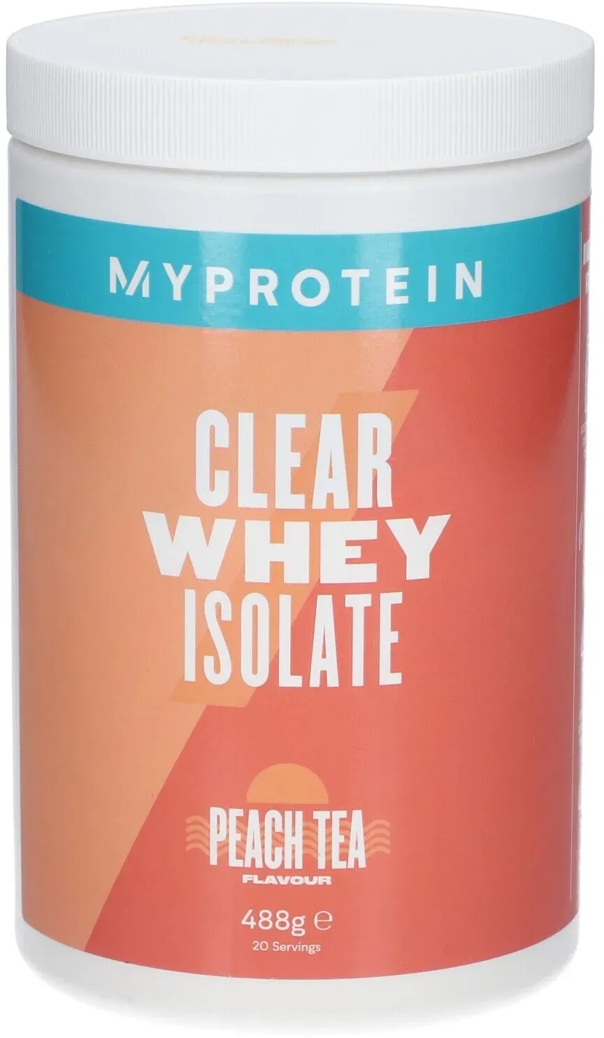 MyProtein Impact Whey Protein Peach Tea