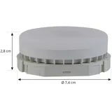 LUUMR Smart LED GX53 9W matt CCT ZigBee Tuya Hue