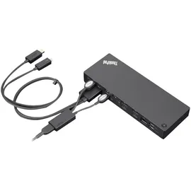 Lenovo ThinkPad Thunderbolt 3 Workstation Dock Gen 2 (40AN), Thunderbolt 3 [Buchse] (40ANY230EU)