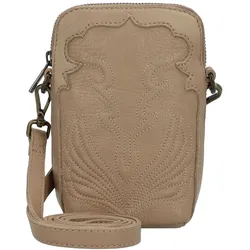 Cowboysbag Western Handytasche Leder 9 cm Zubehör   Nude Damen 