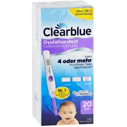 Clearblue Ovulationstest FORTSCHRITTLICH & DIGITAL