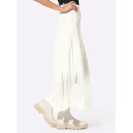 CREATION L Strickrock Damen Beige 21
