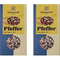 Sonnentor Bio Pfeffer bunt ganz (2 x 50 gr)