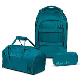 Satch Pack 3-tlg. Deep Petrol