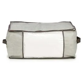 BigBuy Organizer aus Textil für den Schrank BOXX 45 x 30 x 20 cm 20-tlg. beige