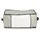 BigBuy Organizer aus Textil für den Schrank BOXX 45 x 30 x 20 cm 20-tlg. beige