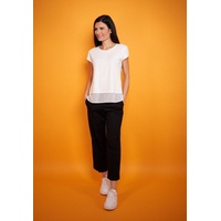 Seidel Moden T-Shirt SEIDEL MODEN Gr. 40, weiß (offwhite) Damen Shirts Jersey MADE IN GERMANY