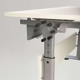Paidi Schreibtisch Marco 2 120 cm kreideweiß