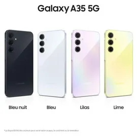 Samsung Galaxy A35 5G 8 GB RAM 256 GB Awesome Lilac