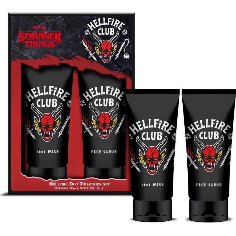 Corsair Stranger Things Hellfire Club Geschenkset für das Gesicht