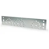Sanpro Montageplatte für Fitting Wandscheiben - Stichmaße 73, 80, 100, 153 mm, 73 - 153 mm