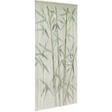 vidaXL Insekten-Türvorhang Bambus Druck 100x200 cm Bambus