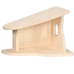 HOLZTIGER Stall, Krippe