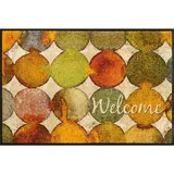 Wash+Dry Charming Path 50 x 75 cm Grau