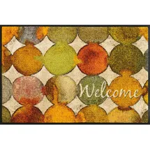 Wash+Dry Charming Path 50 x 75 cm Grau