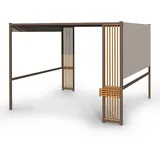 Blumfeldt Valence Gazebo 3 x 3 m