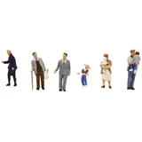 Preiser Figuren H0 Passanten/Kinder 10415