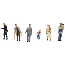 Preiser Figuren H0 Passanten/Kinder 10415