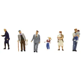 Preiser Figuren H0 Passanten/Kinder 10415