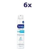 Sanex Deodorant-Spray Antitranspirant Derma Care Protector 6 x 200 ml