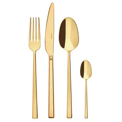 Sambonet Besteckset Rock Gold 24-teilig