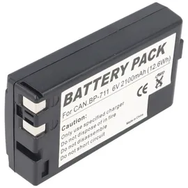 Wentronic Akku 2100 mAh passend für Duracell DR12, DR-12