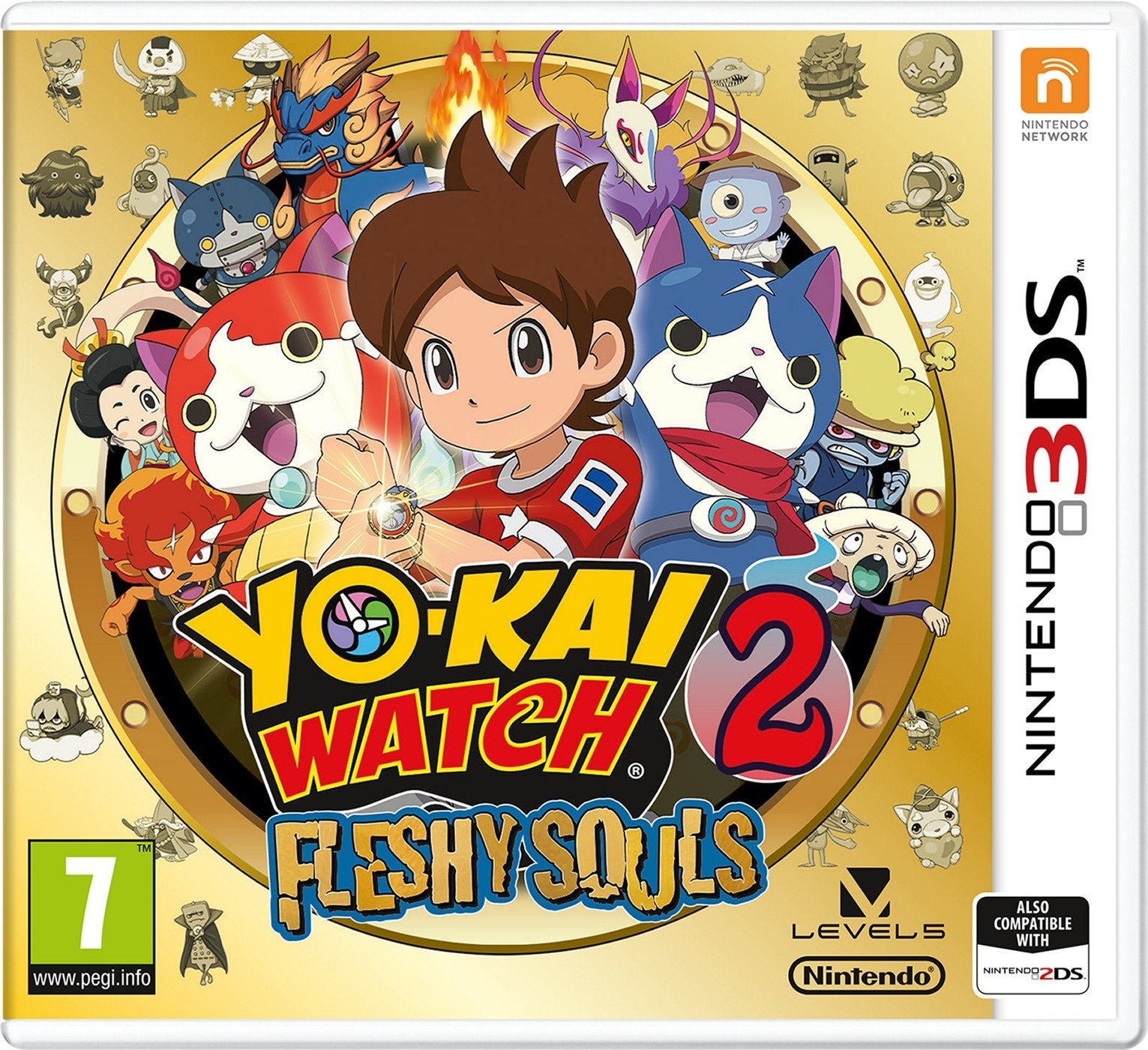 Nintendo, Yo-Kai Watch 2: Fleshy Souls