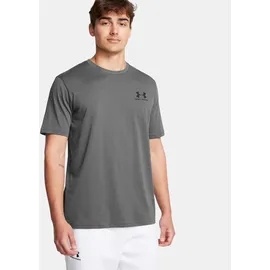 Under Armour Sportstyle LC SS Trainingsshirt Grau XL